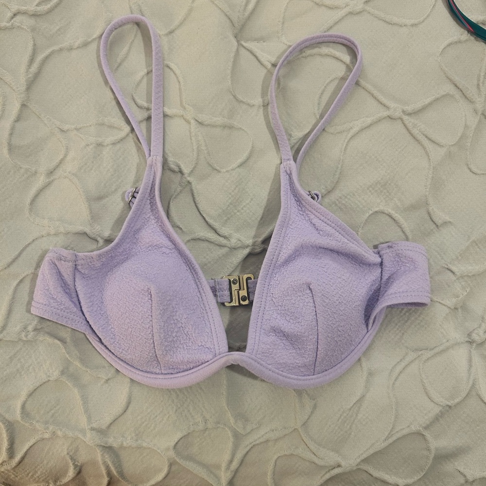 Lavender bikini top
